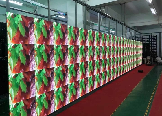 Full Color Seamless Stage Led Wall Screen SMD1921 With High Brightness