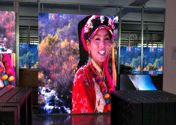 14 Bit High Refresh Rate Led Stage Screen Rental 5mm