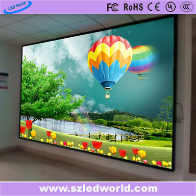 IP65 Indoor Fixed LED Display 300W Consumption 1920*1080 Resolution 1920Hz Refresh Rate