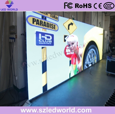 Ac220v/50hz P3 91 Outdoor Rental Led Display For Advertising