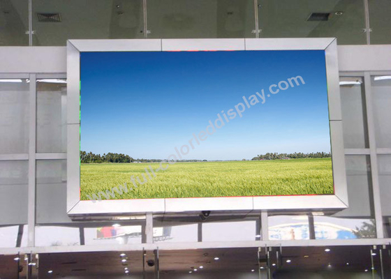 Advertisement High definition Outdoor Fixed LED Display board with MBI5124 IC